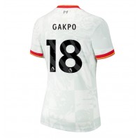 Liverpool Cody Gakpo #18 Replika Tredje Tröja Dam 2024-25 Kortärmad